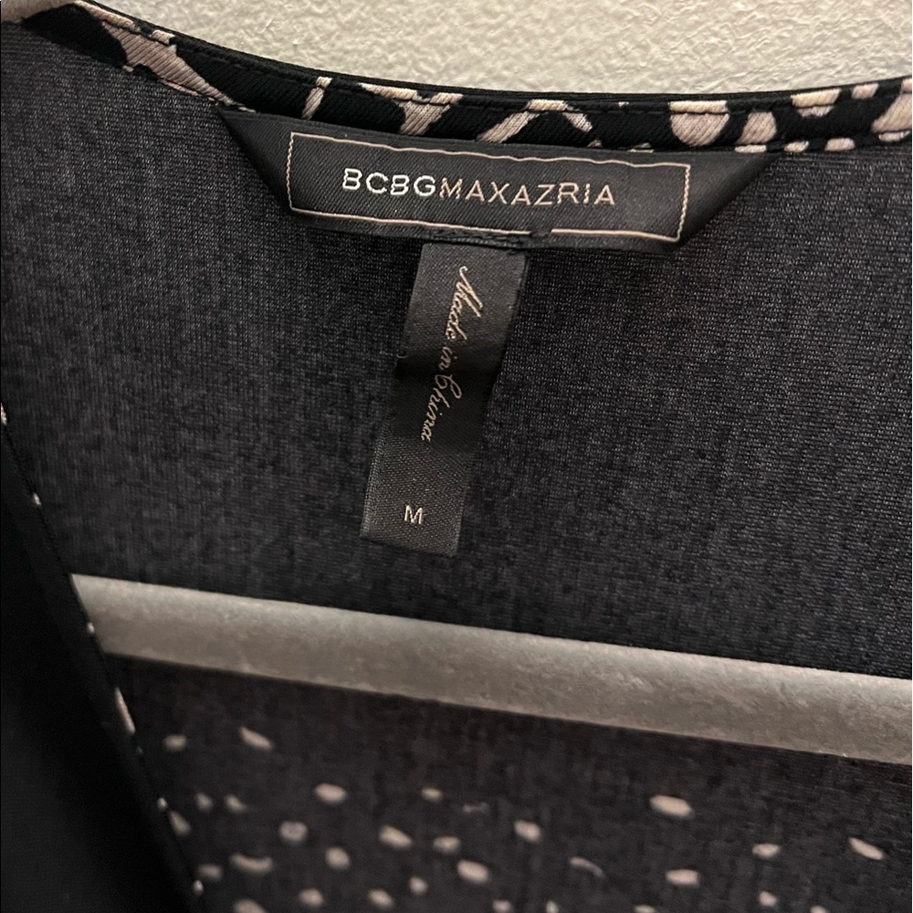 Bcbgmaxazria Adele Printed Wrap Dress Euc - image 4